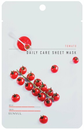 Тканевая маска для лица с экстрактом томата, 22г Eunyul