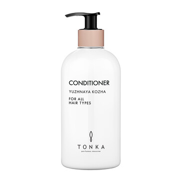 Кондиционер для волос Yuzhnaya Kozha 500 мл, Tonka Perfumes