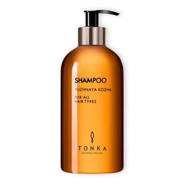 Шампунь для головы Yuzhnaya Kozha 500 мл, Tonka Perfumes