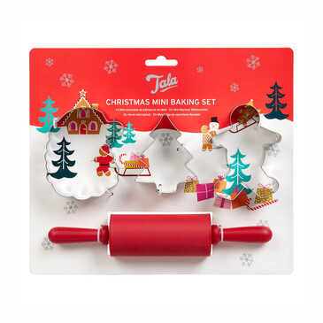 Набор для выпечки мини Christmas (4 пр.) Tala