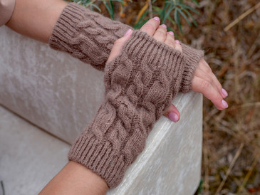 Митенки Бабушкины носки