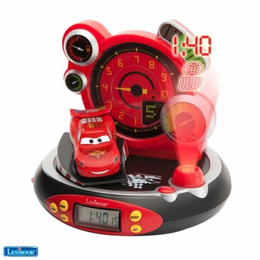 Часы-будильник-проектор Тачки ND Play