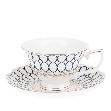 Набор чайный Olympia (2 пр.), 220 мл Best Home Porcelain, 16х7х16