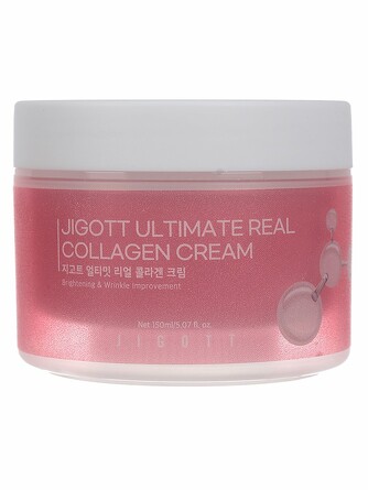 Крем с коллагеном ultimate real 150 мл Jigott