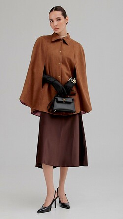 Пончо Nastya Sergeeva by May Be