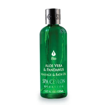 Масло для ванны и массажа Алоэ вера и пандан Spa Ceylon, 150 мл