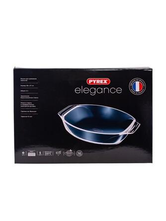 Блюдо для запекания и выпечки Elegance (4 л, 38х27х7 см) Pyrex