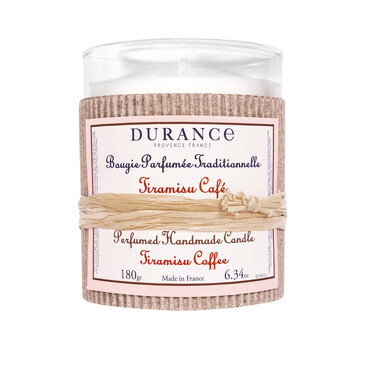 Свеча ароматическая Кофе с тирамису 180 г Durance