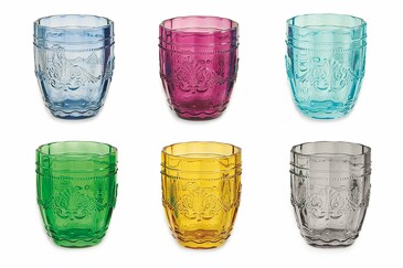 Набор (6 шт.) стаканов syrah colours, 235 мл Villa D'Este
