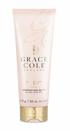 Масло для тела Ваниль и пион 225 г Grace Cole