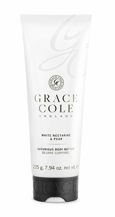 Масло для тела Белый нектарин и груша 225 г Grace Cole