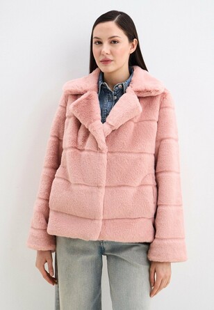 Шуба искуственная поперечная La Via Estelar