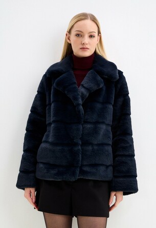 Шуба искуственная поперечная La Via Estelar