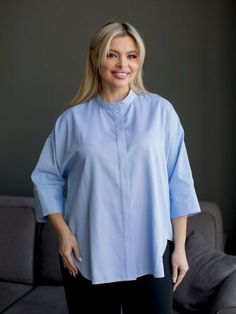 Блузка рукав 3/4 Novita