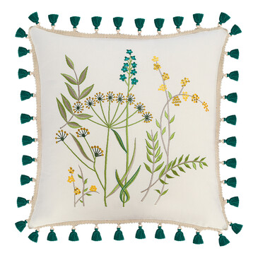 Подушка декоративная Meadow bloom Ethnic Tkano