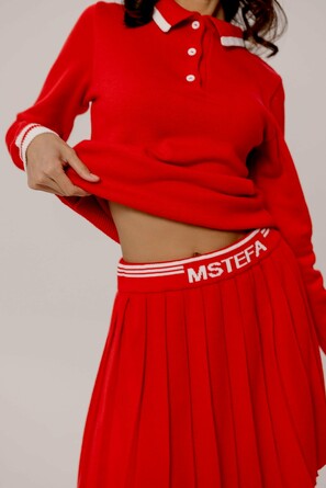 Юбка плиссе М Mstefa