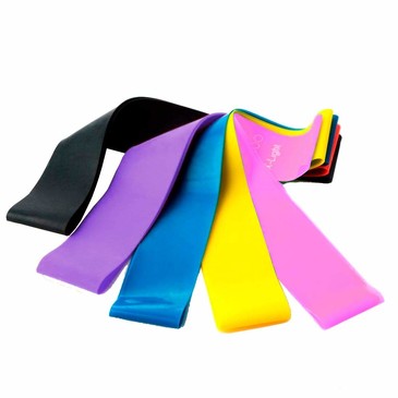Фитнес-резинка (5 шт.) Flex Set Gess