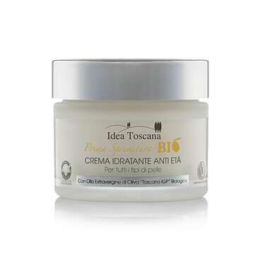 Увлажняющий крем лица антивозрастной Bio Prima Spremitura 50 мл Idea Toscana
