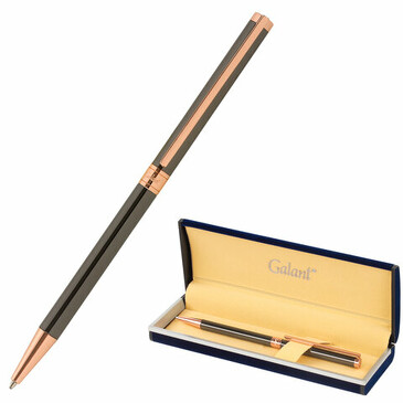Ручка подарочная шариковая astron bronze, синие чернила Galant