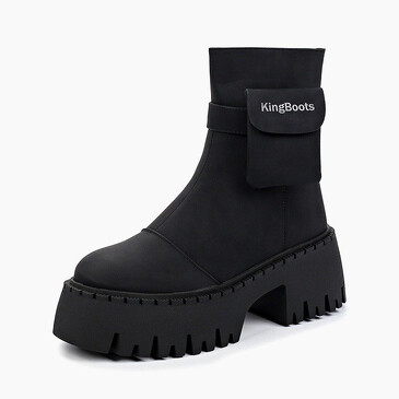 Полусапоги зимние King Boots