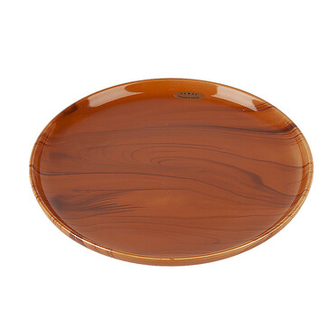 Набор тарелок Wooden Grain (2 шт. по 21 см), 21х21х2,5 Nouvelle