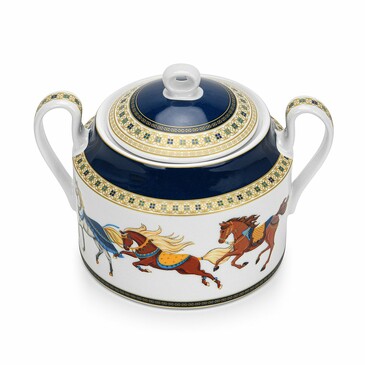 Сахарница Derby 480 мл (фарфор) Fissman