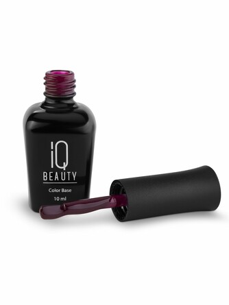 Базовое каучуковое покрытие Color base, 10 мл IQ Beauty