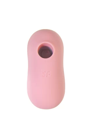 Стимулятор клитора вакуум-волновой, бесконтактный Cotton Candy Satisfyer
