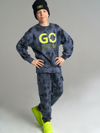 Брюки Eco Not Ego Family Look PlayToday