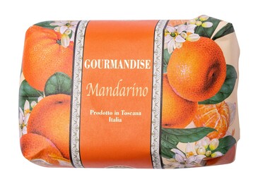 Мыло натуральное парфюмированное Мандарин, 200 г Gourmandise