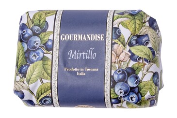 Мыло натуральное парфюмированное Черника, 200 г Gourmandise