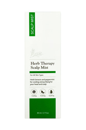 Травяной комплекс для ухода за кожей головы Herb Therapy Scalp Mist, 80 мл Prreti