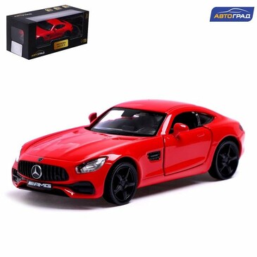 Машина металлическая Mercedes-Amg GT S, 1:32, инерция Автоград