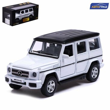 Машина металлическая Mercedes-Benz G63 AMG, 1:32, инерция Автоград