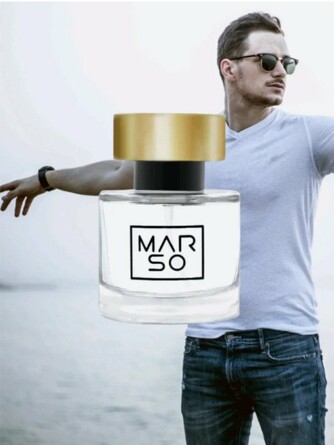 Аромат М002 по мотивам парфюма Blue De Chanel 30 мл Marso