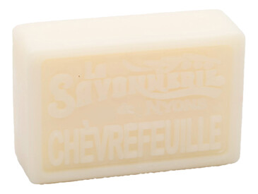 Мыло с жимолостью прямоугольное, 100 гр. La Savonnerie de Nyons