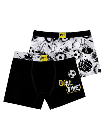 Трусы-боксеры (2 шт.) Home PlayToday