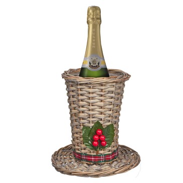 Корзина для шампанского и конфет  Due Esse Christmas