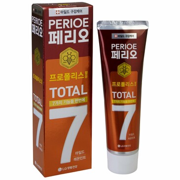 Зубная паста комплексного действия total 7 sensitive 120 г Perioe