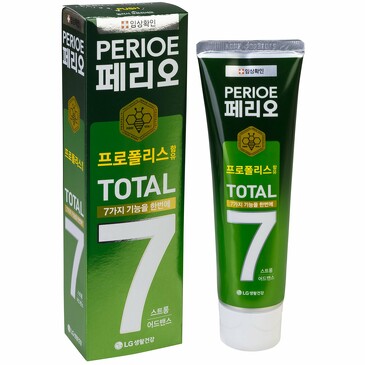 Зубная паста комплексного действия total 7 strong 120 г Perioe