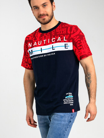 Футболка мужская Nautical Mile Family Look PlayToday