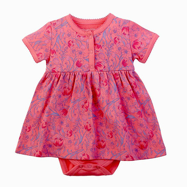 Платье-боди Тюльпаны Free Age