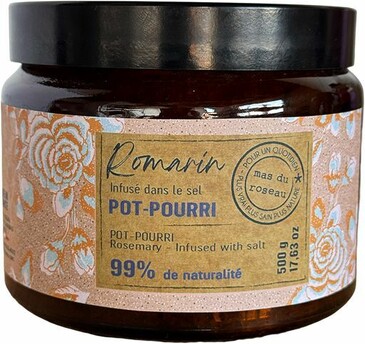 Соль ароматическая для интерьера, Аромат розмарин 500 гр. Mas du Roseau