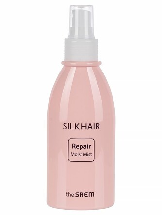 Спрей для волос silk hair repair moist mist, 150 мл The Saem