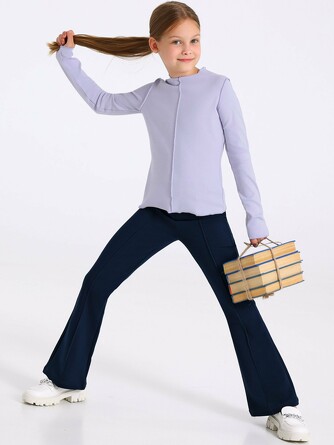 Лонгслив Взрослые дети Апрель