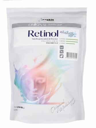 Маска для лица альгинатная с ретинолом Original Modeling Mask, 1000 гр Anskin