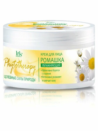 Крем для лица Ромашка Phytotherapy 180 мл Iris Cosmetic