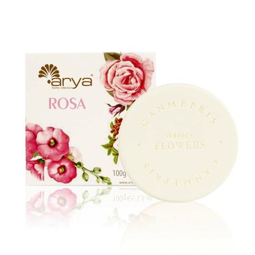 Мыло ароматическое Rosa Arya Home