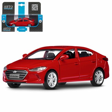 Машинка металлическая 1:40 HYUNDAI ELANTRA Автопанорама
