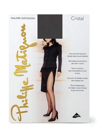Колготки Cristal 30 Den Philippe Matignon